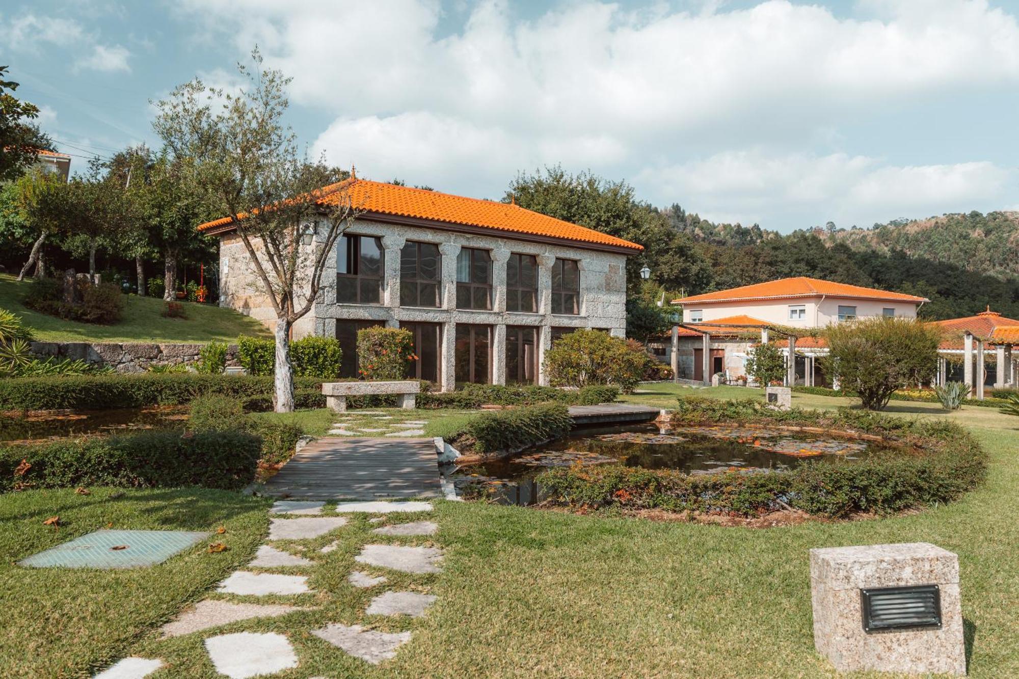 Quinta Da Eira Do Sol Villa Guimaraes Exterior photo