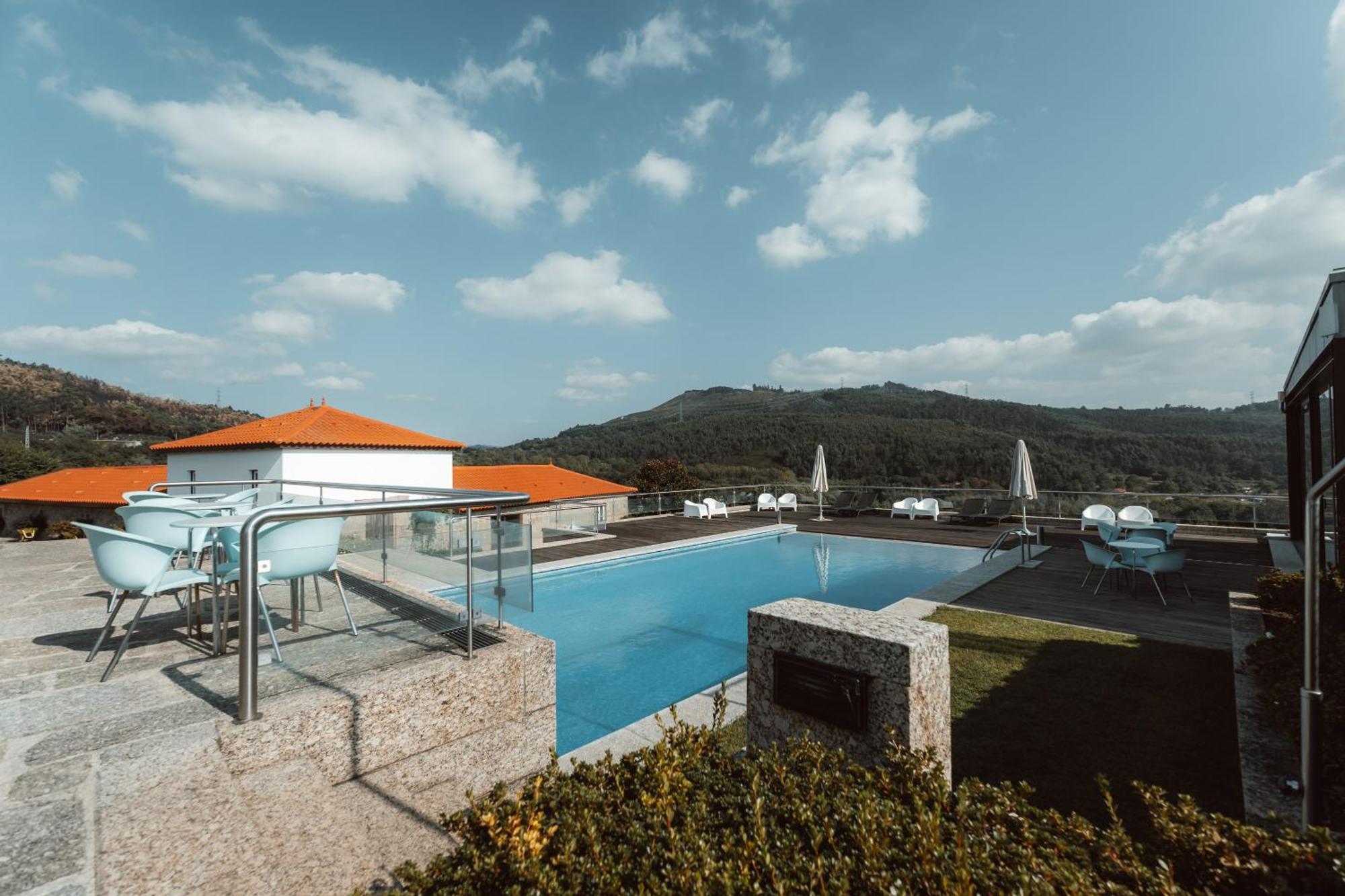 Quinta Da Eira Do Sol Villa Guimaraes Exterior photo